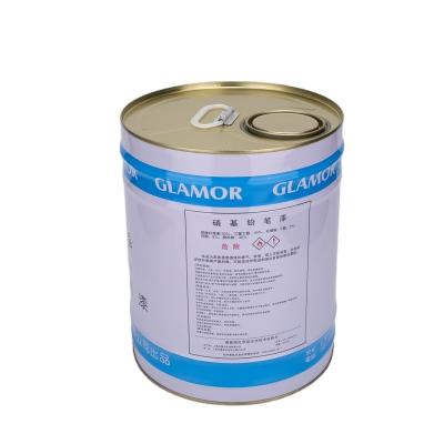 China Household Products Low Price Guaranteed Quality Tin Can Round Rounding Device Tin Jar Packaging for sale