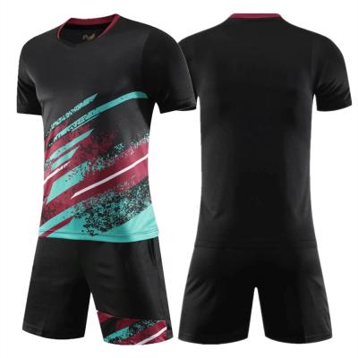 China Quick Dry Breathable Free Design Sports Tank Top Sublimation Custom Logo Printing Badminton Shirts For Men And Women for sale