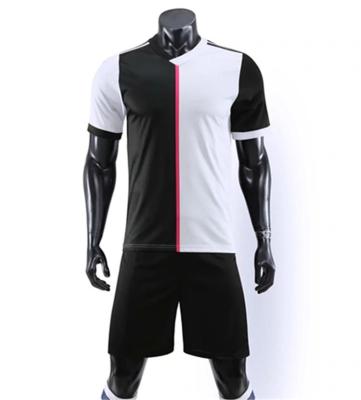 China Wholesale Soccer Set Shirt Uniform Wear Soccer Sets Sublimation Custom Blank Soccer Jersey For Men for sale