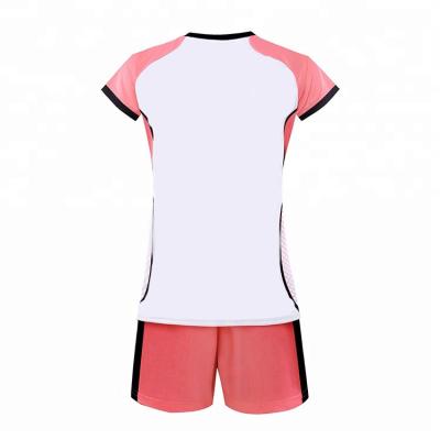 China 2021 New Design Fashion Men Women Volleyball Uniform Tank Top Sets Breathable Quick Dry Custom Anti-Shrink Uniform Tank Top For Training for sale