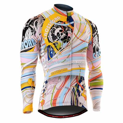 China Breathable Top Rank Motocross Quick Dry Racing Uniforms Long Sleeve Cycling Mtb Tank Top for sale