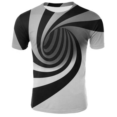 China 2020 new style men's casual summer QUICK DRY T-shirt o neck wear OEM custom logo T-shirt printing on T-shirt for sale