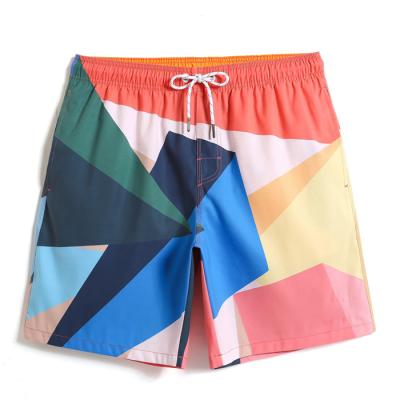 China 2020 Anti-UV Bulk Design Man Summer Hot Wear Quick Dry Beach Shorts Swimming Trunk Suf Board Shorts Men for sale