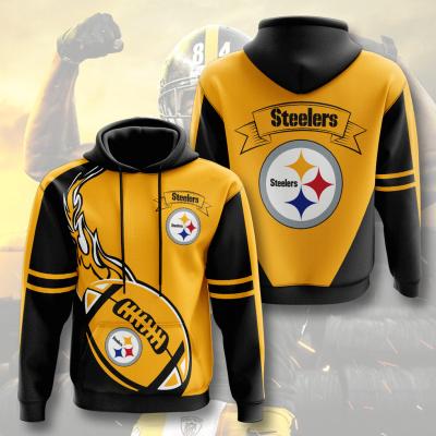 China New Design Anti-wrinkle NFL Football Team 3D Prints Pullover Hoodie Sweatshirts for sale