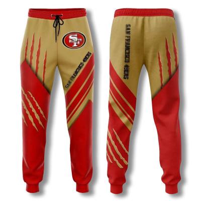 China Ultra Game NFL Boys High Performance Moisture Wicking Fleece Jogger Anti-Wrinkle Jogger Pants for sale