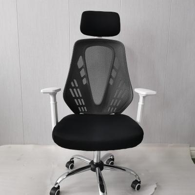 China (Height) Home Office Black Adjustable Mesh Chair Swivel Office Chair For Meeting Room for sale