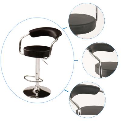 China Chair modern kitchen stainless steel adjustable bar stool umpire chair for sale