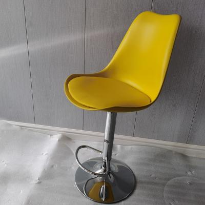 China Modern Simple Modern Simple Cashier Bar Chair Bar Reception Lifting Back Chair Stool Home Bar Stool High for sale