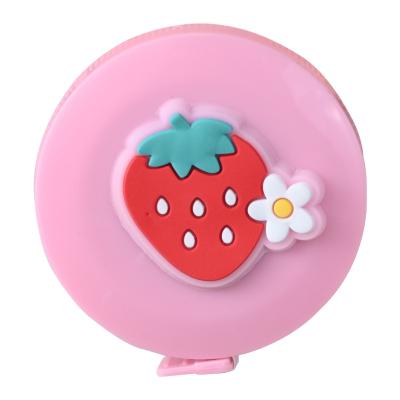 China ABS & Mini Stainless Steel Cartoon Multifunctional Round Portable Tape Measure Tape Measure For Measuring Chest Circumference And Waist Circumference for sale