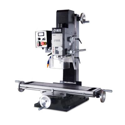 China Construction Material Stores CTGS35 Mini Drilling and Milling Machine Drilling Equipment Imported Bearings from SKF with CE ISO High Precision with Low Price 70mm for sale