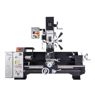 China Combo Construction Material Shops Lathe Mill And Drill Multi Purpose Machine With CE CT2520 Mini 3 For 1 1.5 Years Supplied CN; ANH CTMACH 1100w 210kg 1set for sale