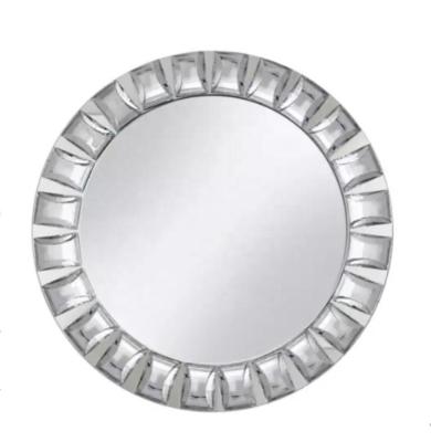 China Maysun High Quality Viable Wholesale 13 Inch Mirror Charger Dish Glass Under Serving Dishes for sale