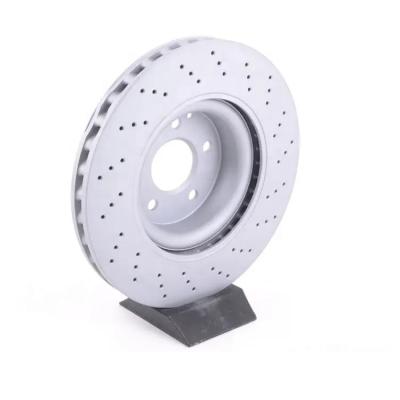 China Auto Top Quality Brake Systems GAK Rear Brake Disc Rotor Fits For MB S-CLASS W221 OEM 2214211012 2214210612 2214211712 for sale