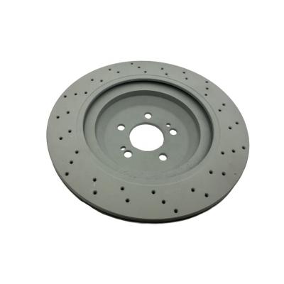 China Auto Top Quality Brake Systems GAK 420 07 72 Rear Brake Disc Rotor 222 Fits For MB S-CALSS W222 X222 OEM 2224200772 for sale