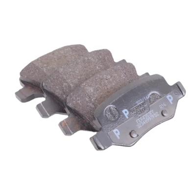 China Good Quality Car Brake System GAK Rear Brake Pad Fits For MB W168 B-CLASS W245 1684200420 1694200420 OEM CLASS A 1694201420 for sale