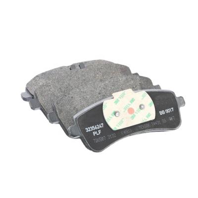 China Good Quality Car Brake System GAK Rear Brake Pad Fits For MB C190 R190 W205 A205 W222 A217 C217 R231 OEM 0004203700 0084200720 for sale