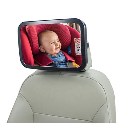 China Top Quality Baby Shatter Proof Baby Mirror Best Selling Safe Car Rear Facing Mirror for sale