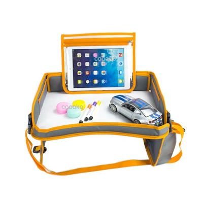 China Best Selling High Quality 600D Oxford Amazon Car Accessories Kids Travel Tray for sale