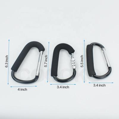 China Best of Metal+Foam Selling Large Hooks with High Quality Staples Stroller Errors for sale