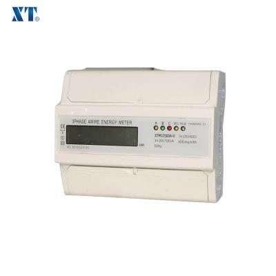 China Din Rail 3 Phase Power Digital Amp Electric Meter (ENERGY METER EXPERT) XTM1250SA-U for sale