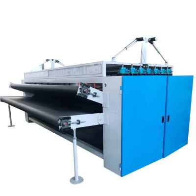 China Nonwoven production customized automatic drawing machine 15rollers high tensile ratio nonwoven good quality for sale