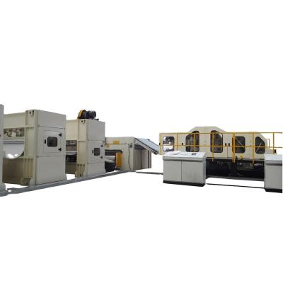 China Needle punching needle punch production line nonwoven carpet blankets figure needle punch production line for sale