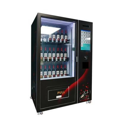 China micron free software 22 inch touch screen elevator vending machine for sale wine and beer can in mall for sale