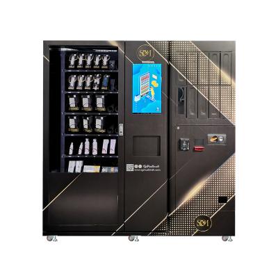 China Micron Free Software Direct Selling 110v/220v~240v Touch Screen Vending Machine Sunglasses Vending Machine for sale