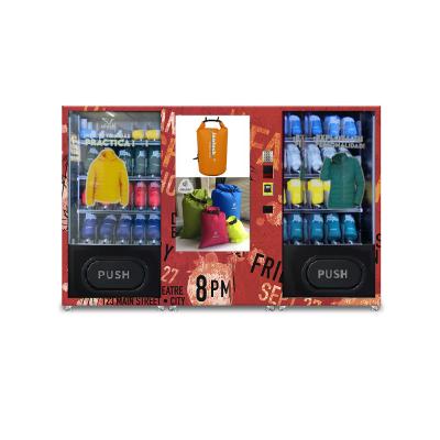 China Micron Free Software Wholesale Capacity Cheap Clothing Vending Machine Large Vending Machine With Big Screen for sale