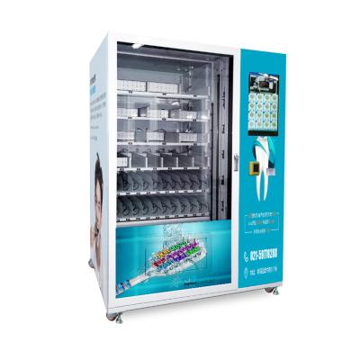 China Wholesale Micron Freeware Factory Toothbrush Vending Machine With System Intelligent Personal Care Product Vending Machine for sale