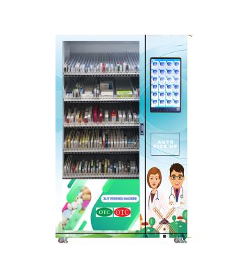 China Micron Freeware New Style Medium Collection Smart Vending Machine For OTC Medicine Touch Screen Vending Machine for sale