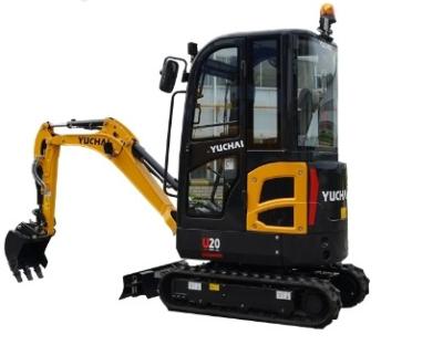 Cina Mini Crawler Excavators in colori personalizzati Nuova macchina da scavo compatta in vendita