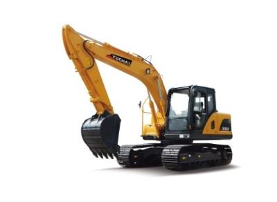 China Yuchai YC135 Compact Crawler Mini Excavators Excavatores de rastreamento hidráulico à venda