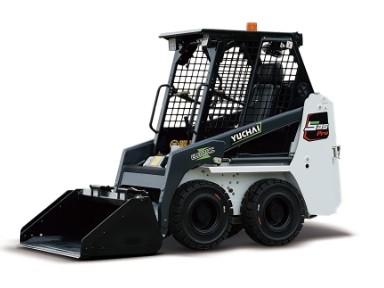 Китай Компактный батарейный загрузчик Pro Electric Skid Steer Machine продается