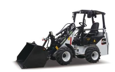 China OEM-Rad-Skid-Steer-Lader Kompakt-Batteriebetriebene Baumaterial zu verkaufen