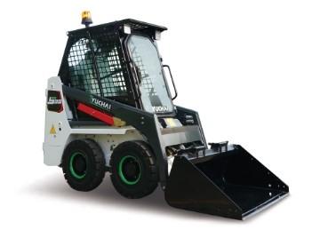 China Krachtige 350 kg laadmachine 680 kg kantelmachine Mini Skidsteer laadmachine met boemkracht Te koop