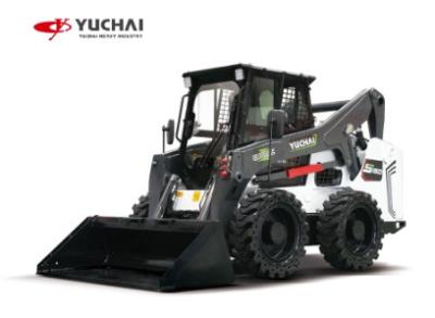 China Batería de litio accionada por el cargador de skidsteer 0.5m3 cubo eléctrico 1880mm en venta