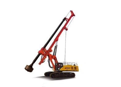 Κίνα Κίτρινο Rotary Foundation Drill Rig Custom Color Εκσκαφέας Μηχανή προς πώληση