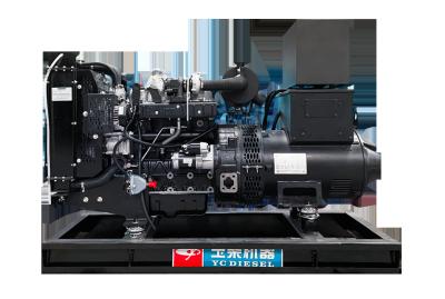 China 20 kW Dieselgenerator mit stillen Betrieb / elektrischer Anlauf zu verkaufen