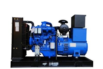 China Blau-Schwarz-Industrial Diesel-Generator-Set schweigende Ersatzstromlösung zu verkaufen