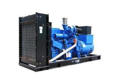 China 250 kW leise Dieselgenerator Set Niedriger Kraftstoffverbrauch Automatischer Start / Stopp zu verkaufen