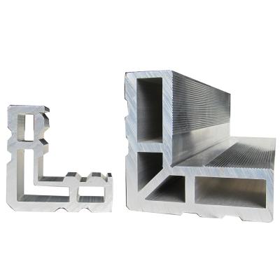 China door & Aluminum Corner Cleat Connector Window Pinning And Crimping Joint Profile For Windows, Doors And Curtain Walls for sale