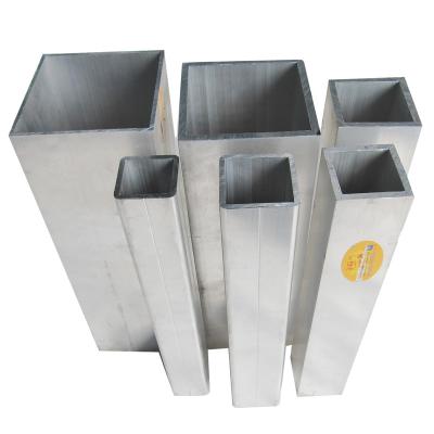 China Square Aluminum Tube / Tubing / Pipe Customized / Standard Building Size For Industries for sale