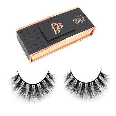 China Factory Delicate Stars Pack Real Mink Fur Lashes 100% Cruelty Free Fluffy With Low Price for sale