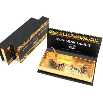 China Sensitive 3d boxes brand new custom cruelty free 100% mink lashes grafting eyelashes with high quality for sale