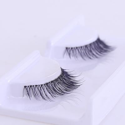 China Delicate 2018 Most Natural Look Bestseller 3d Eyelashes Free Samples With Low Price for sale