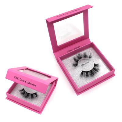 China Delicate Own Brand OEM 25mm Long Mink Dramatic Eyelashes Full Big Luxury 3D Mink Eyelash With High Quality for sale