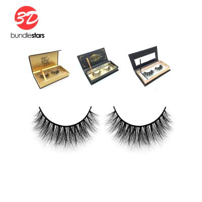 China Delicate Brand Cashmere Stars Colors False Eyelashes Custom Packaging Manufacturer for sale