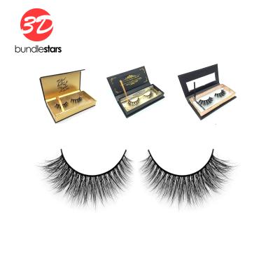 China Delicate Luxury Printing Silk Eyelashes Stars Colors False Eyelashes Fashion Make Up Tools for sale