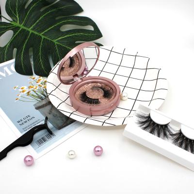 China Delicate Custom Waterproof 3d Strip Thin Clear Invisible Invisible Transparent Fiber Lash False Eyelashes Silk Maker for sale